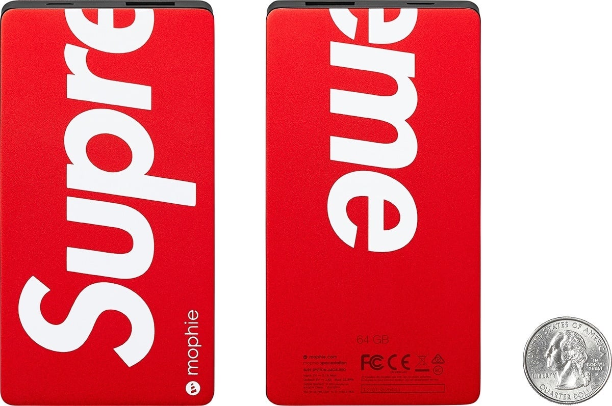 Supreme/Mophie® Space Station